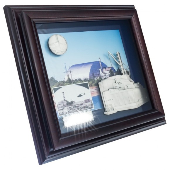 Коллаж "Чернобыль"