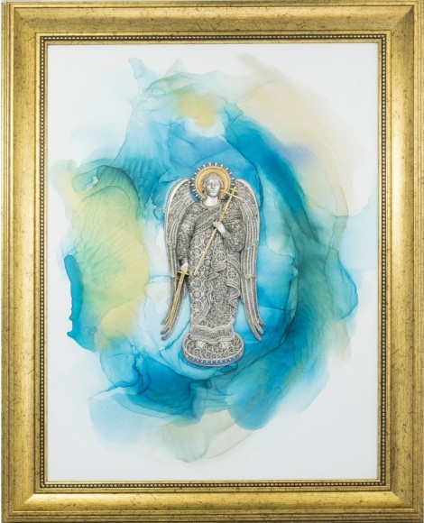 Авторское панно "Ангел"