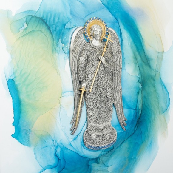 Авторское панно "Ангел"