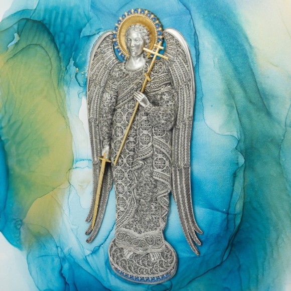 Авторское панно "Ангел"