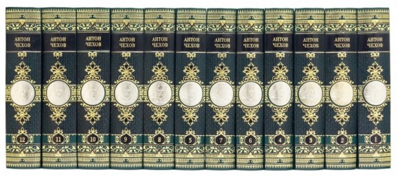 Антон Чехов. Собрание сочинений в 12 томах