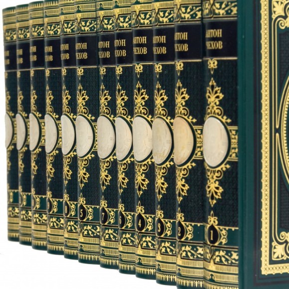 Антон Чехов. Собрание сочинений в 12 томах