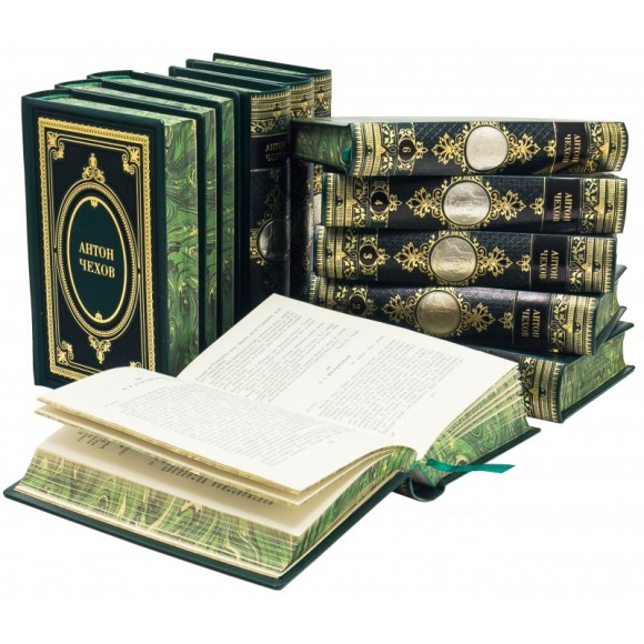 Антон Чехов. Собрание сочинений в 12 томах