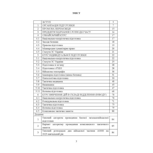 Програма базової загальновійськової підготовки (для підготовки мобілізаційних ресурсів) Програма базової загальновійськової підготовки (для підготовки мобілізаційних ресурсів)
