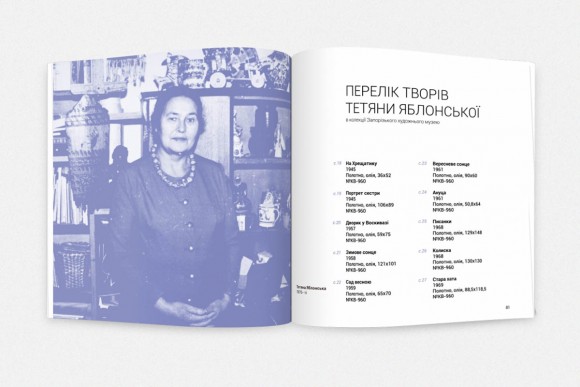 Тетяна Яблонська. В колекції Запорізького художнього музею