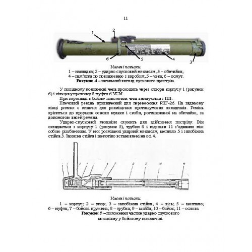 Керівництво зі стрілецької справи до реактивних протитанкових гранат «РПГ-26» Керівництво зі стрілецької справи до реактивних протитанкових гранат «РПГ-26»