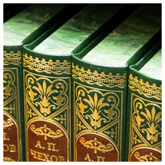 Антон Чехов. Собрание сочинений в 4 томах