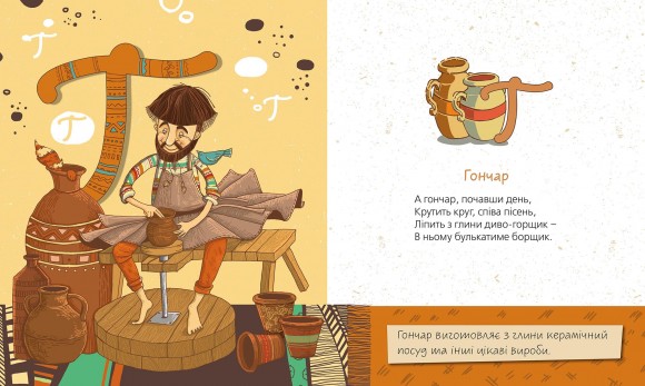 Абетка ремесел і професій Абетка ремесел і професій