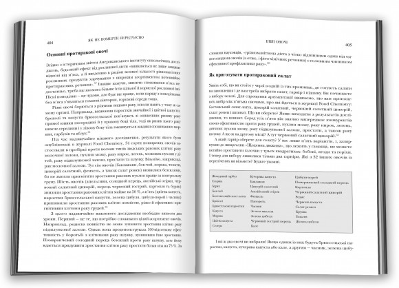 Як не померти передчасно. Їжа, яка відвертає та лікує хвороби Як не померти передчасно. Їжа, яка відвертає та лікує хвороби