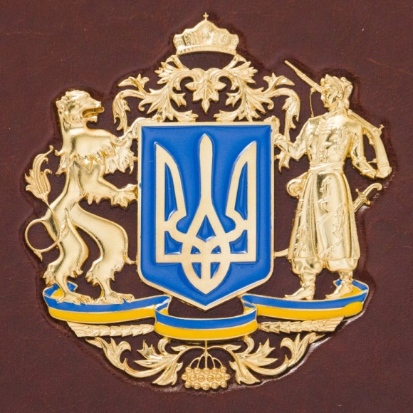 Набір графин + 6 склянок для віскі "Герб Одеси та Тризуб" Набір графин + 6 склянок для віскі "Герб Одеси та Тризуб"
