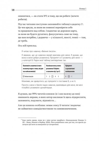 Номер 1. Як стати найкращим у тому, що робиш Номер 1. Як стати найкращим у тому, що робиш