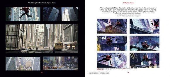 Spider-Man: Into the Spider-Verse. The Art of the Movie Spider-Man: Into the Spider-Verse. The Art of the Movie