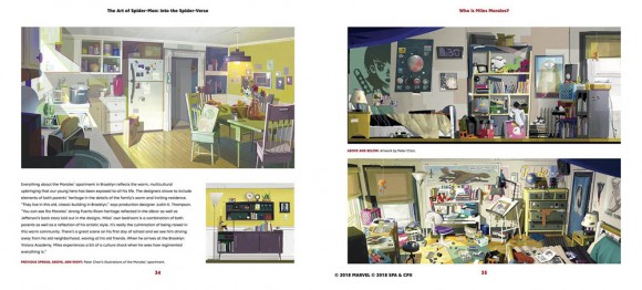 Spider-Man: Into the Spider-Verse. The Art of the Movie Spider-Man: Into the Spider-Verse. The Art of the Movie