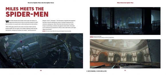 Spider-Man: Into the Spider-Verse. The Art of the Movie Spider-Man: Into the Spider-Verse. The Art of the Movie