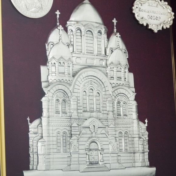Колаж "Володимирський собор" Колаж "Володимирський собор"