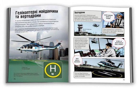 Гелікоптери Гелікоптери