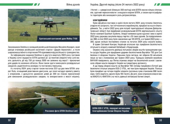 Війна дронів. Безпілотники в російсько-українській війні Війна дронів. Безпілотники в російсько-українській війні