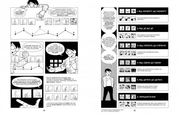 Створити комікс. Як розповідати історії в коміксах, манзі та графічних романах