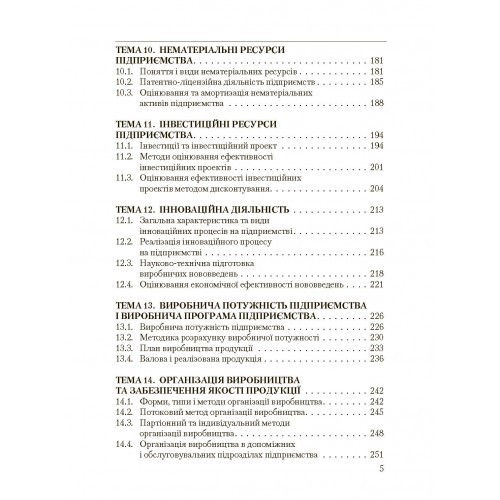 Економіка підприємства