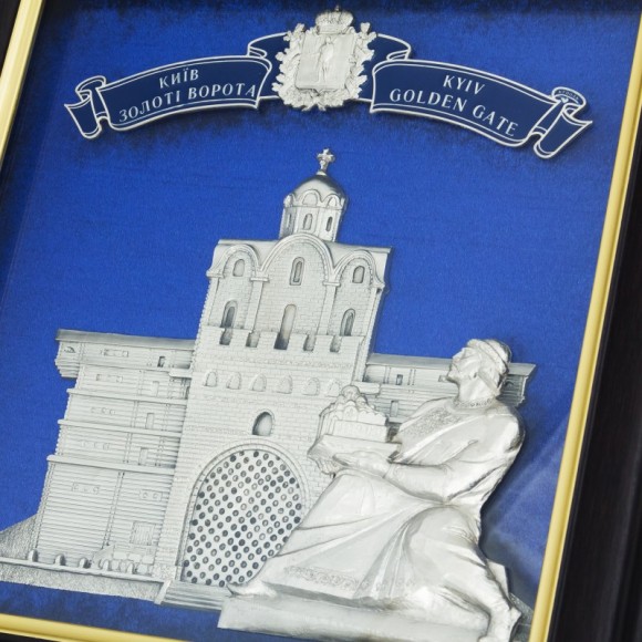 Колаж "Золоті ворота" Колаж "Золоті ворота"