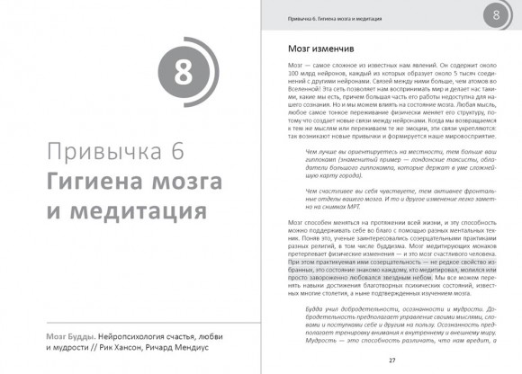 Год полезных привычек. Полный курс знаний, чтобы приобрести привычки, важные для благополучия и счастья. Сборник саммари + аудиокнига