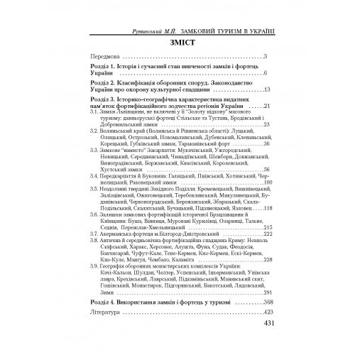 Замковий туризм в Україні