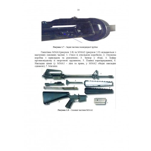 Застосування озброєння іноземного виробництва у Збройних Силах України (інструкції з використання). Частина 1 (стрілецьке озброєння)
