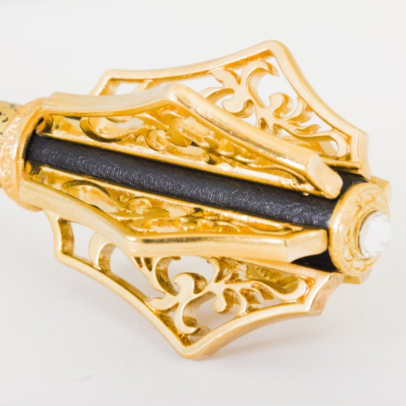 Набір булава + 3 склянки для віскі "Козак" Набір булава + 3 склянки для віскі "Козак"