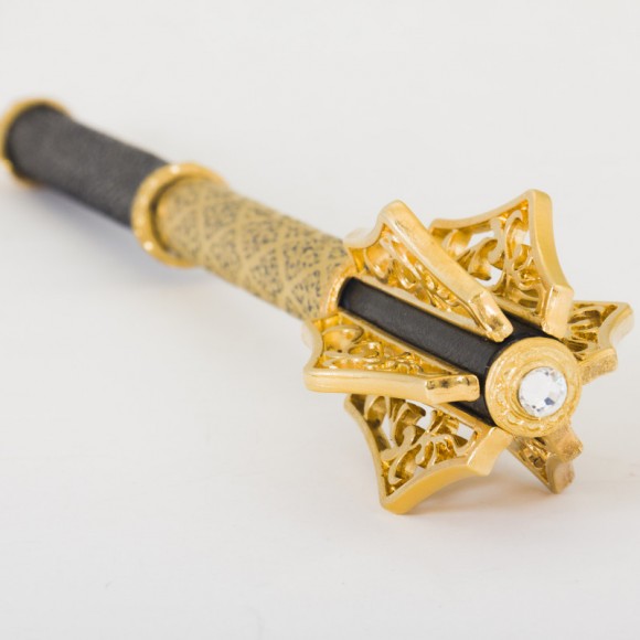 Набір булава + 3 склянки для віскі "Козак" Набір булава + 3 склянки для віскі "Козак"