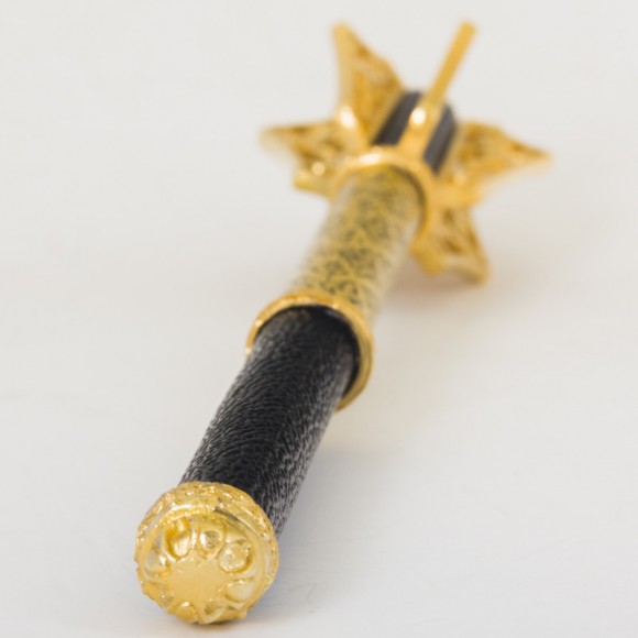 Набір булава + 3 склянки для віскі "Козак" Набір булава + 3 склянки для віскі "Козак"