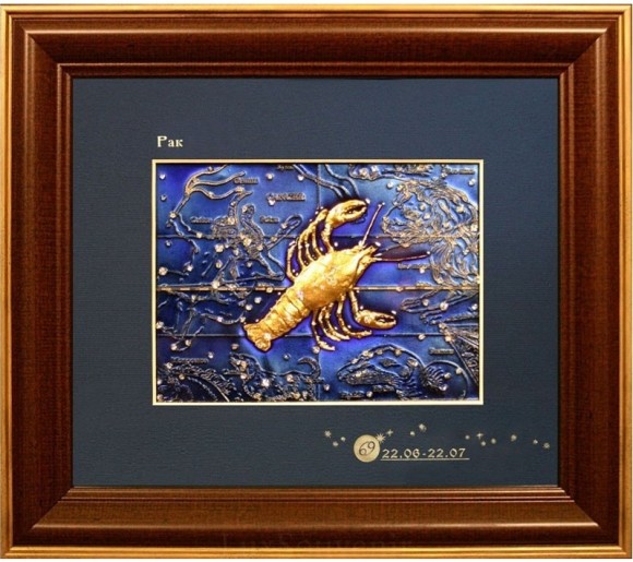 Картина "Знак зодіаку - Рак"