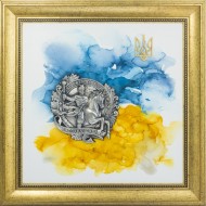 Авторское панно "Великая казацкая победа" Авторское панно "Великая казацкая победа"