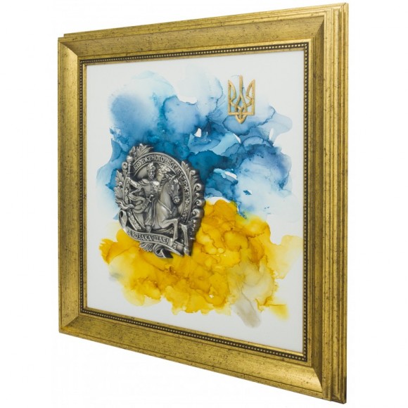 Авторское панно "Великая казацкая победа"