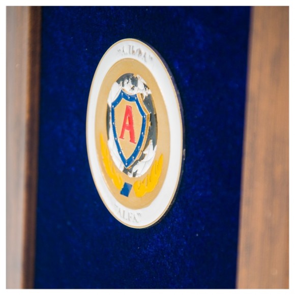 Плакетка "Международная Ассоциация ветеранов подразделений антитеррора "Альфа" Плакетка "Международная Ассоциация ветеранов подразделений антитеррора "Альфа"