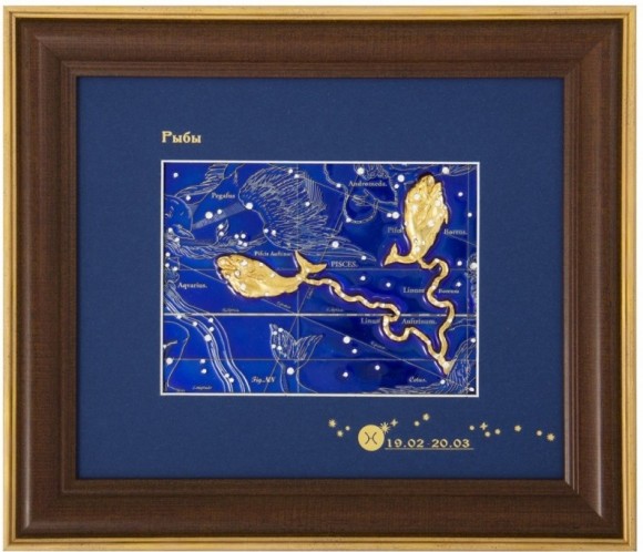 Картина "Знак зодіаку - Риби"