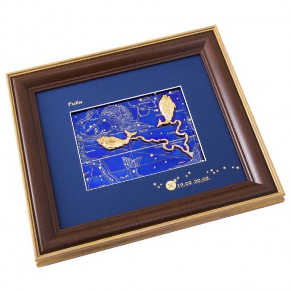 Картина "Знак зодіаку - Риби"