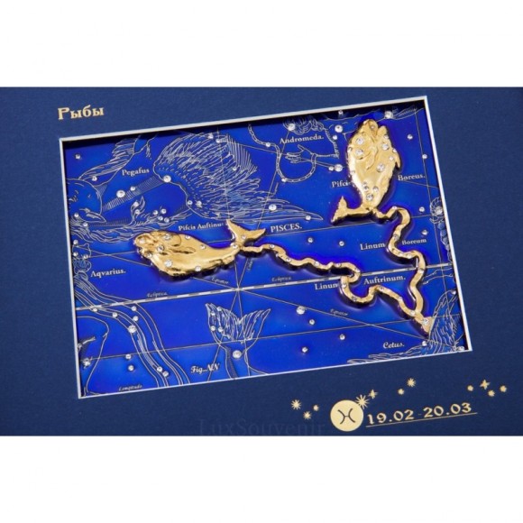 Картина "Знак зодіаку - Риби"