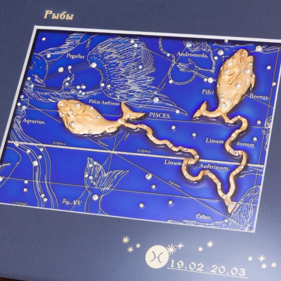 Картина "Знак зодіаку - Риби"