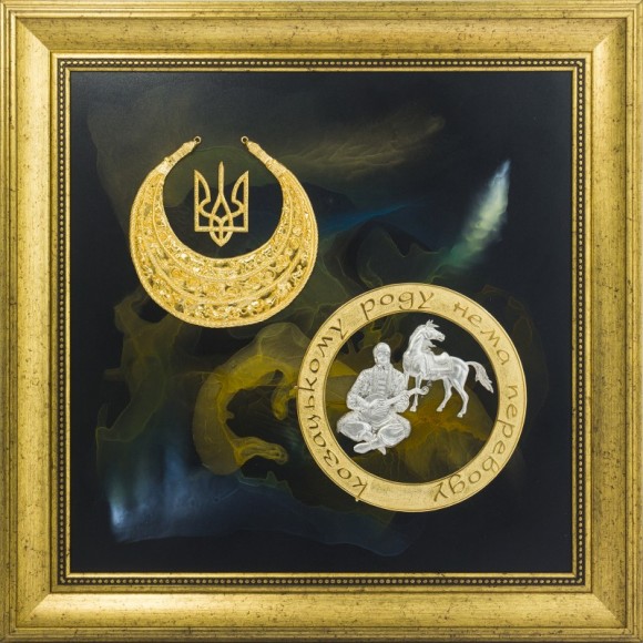 Авторское панно "Украина"