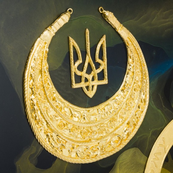 Авторское панно "Украина"