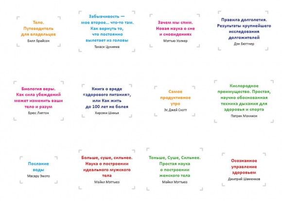 Комплект из четырех книг «Здоровый и счастливый год» Комплект из четырех книг «Здоровый и счастливый год»