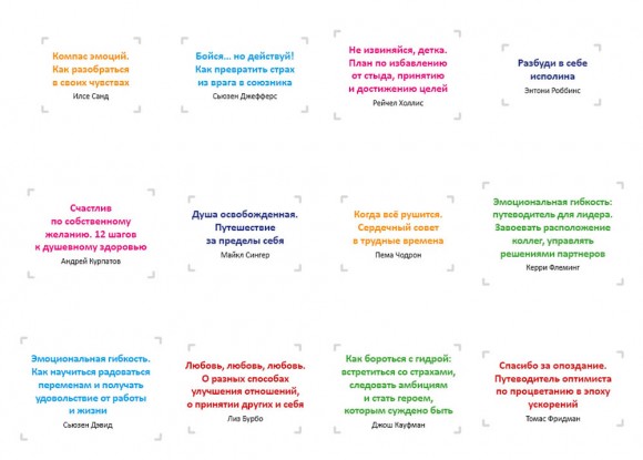 Комплект из четырех книг «Здоровый и счастливый год» Комплект из четырех книг «Здоровый и счастливый год»