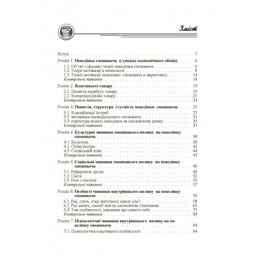 Поведінка споживача