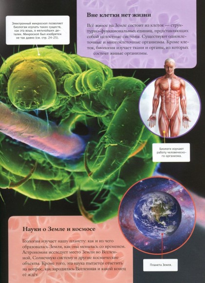 Детская энциклопедия науки Детская энциклопедия науки