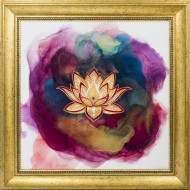 Авторське панно "Лотос" Авторське панно