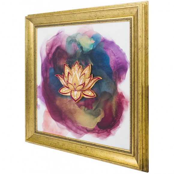 Авторське панно "Лотос" Авторське панно "Лотос"