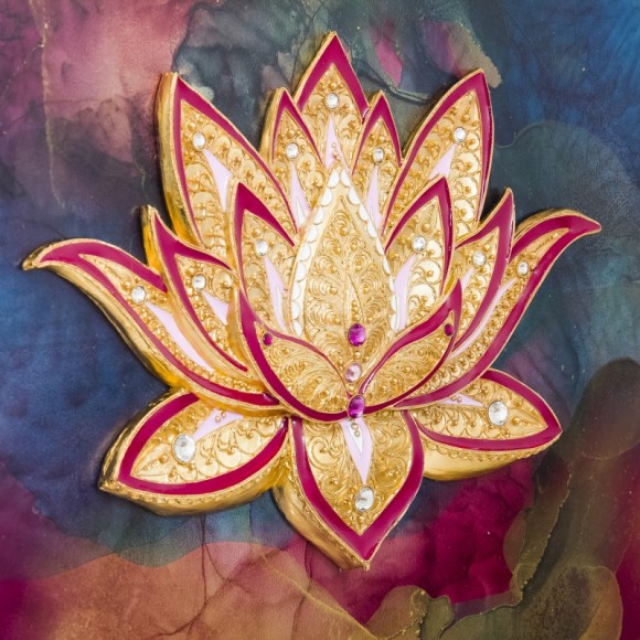 Авторське панно "Лотос" Авторське панно "Лотос"