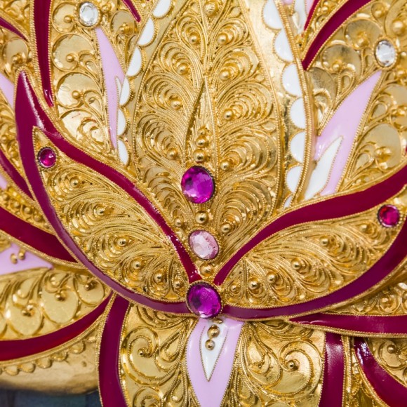 Авторське панно "Лотос" Авторське панно "Лотос"