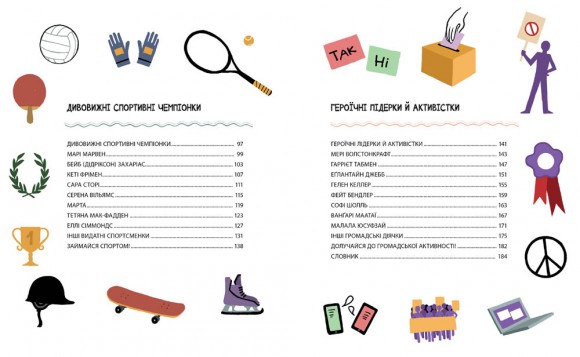 Неймовірні жінки. Історії жінок з усього світу, які надихають