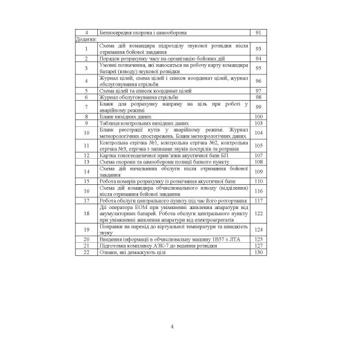 Бойова робота підрозділів звукової розвідки ракетних військ і артилерії Збройних Сил України Бойова робота підрозділів звукової розвідки ракетних військ і артилерії Збройних Сил України